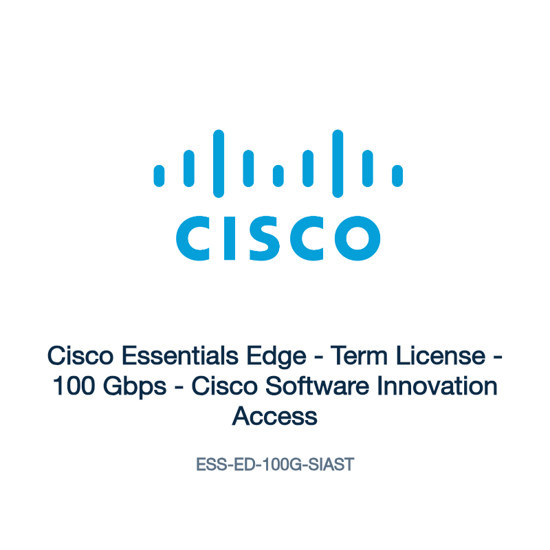 ESS-ED-100G-SIAST: Cisco Essentials Edge