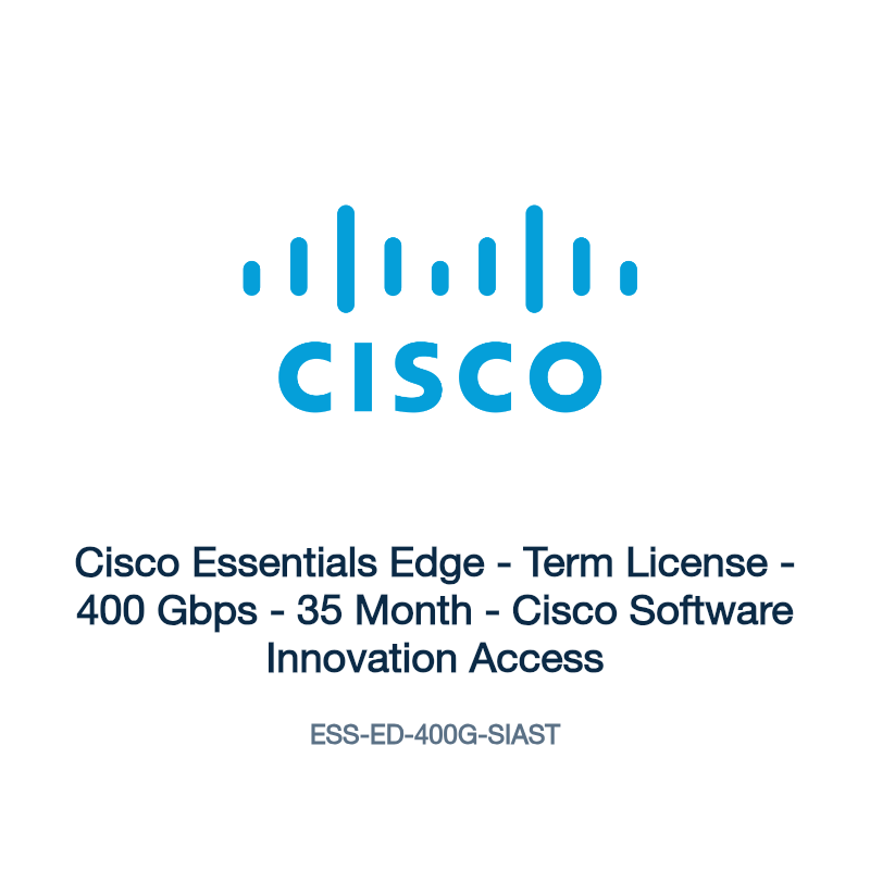 ESS-ED-400G-SIAST: Cisco Essentials Edge
