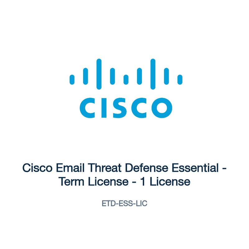 ETD-ESS-LIC: Cisco Email Threat Defense Essential