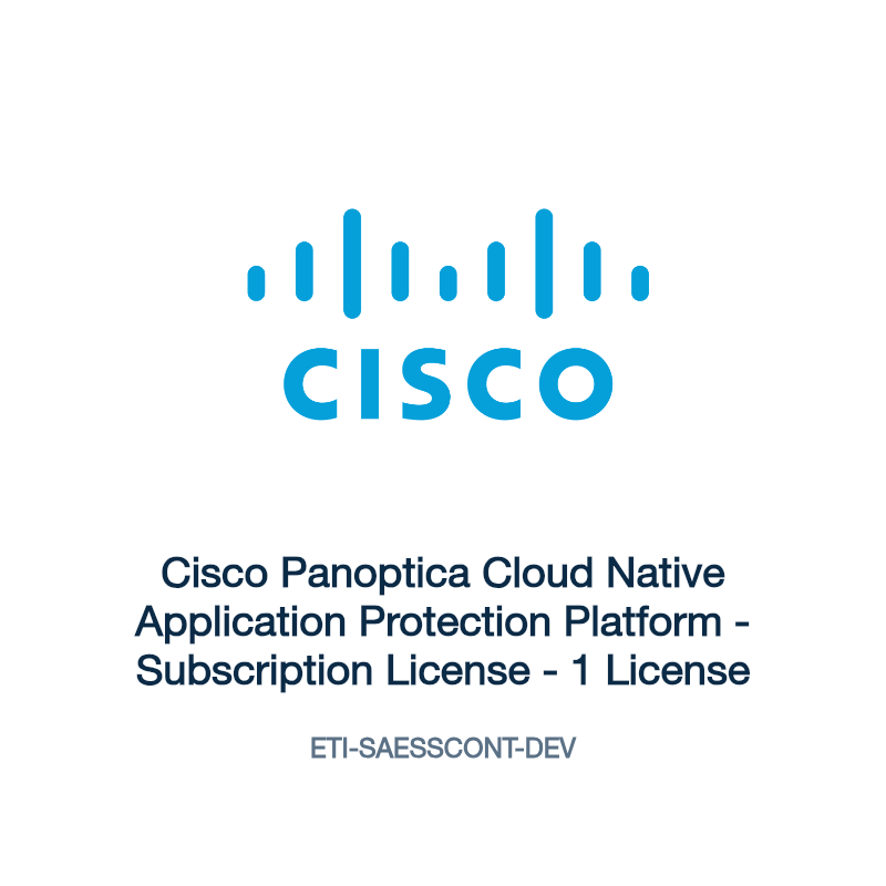 ETI-SAESSCONT-DEV: Cisco Panoptica Cloud Native Application Protection Platform