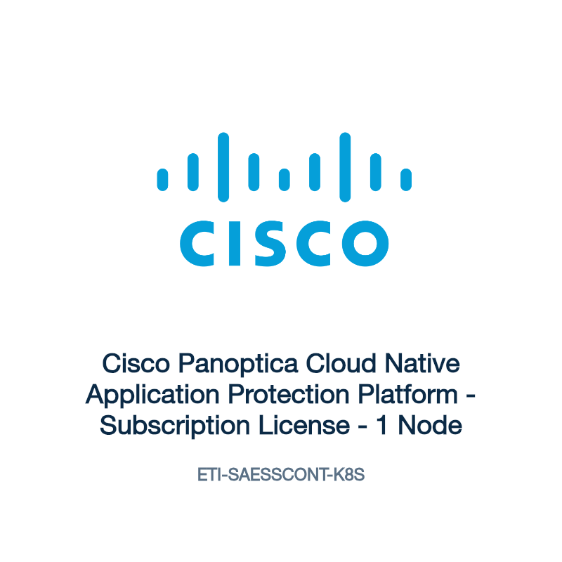 ETI-SAESSCONT-K8S: Cisco Panoptica Cloud Native Application Protection Platform