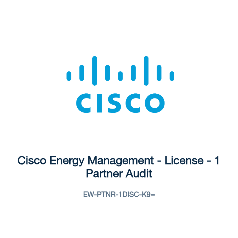 EW-PTNR-1DISC-K9=: Cisco Energy Management