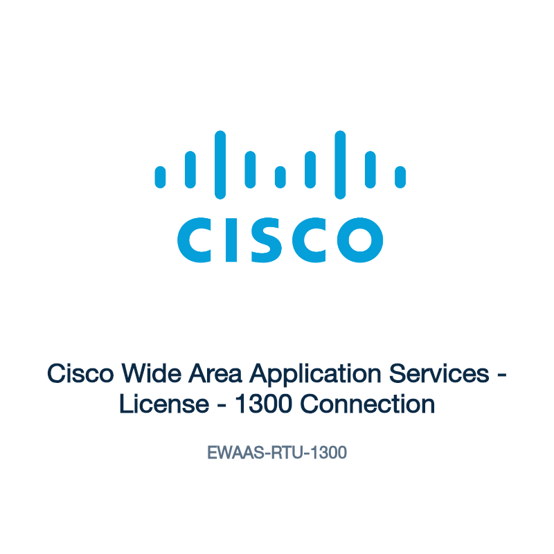 EWAAS-RTU-1300: Cisco Wide Area Application Services