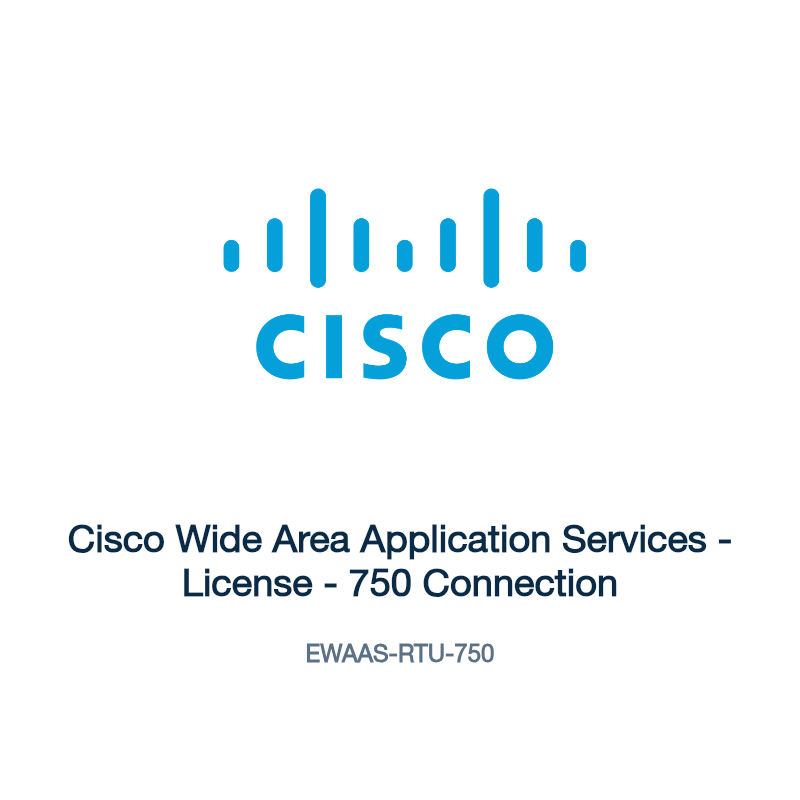 EWAAS-RTU-750: Cisco Wide Area Application Services