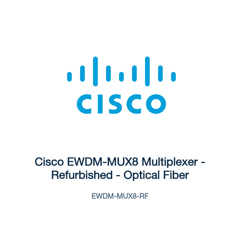 EWDM-MUX8-RF: Cisco EWDM-MUX8 Multiplexer