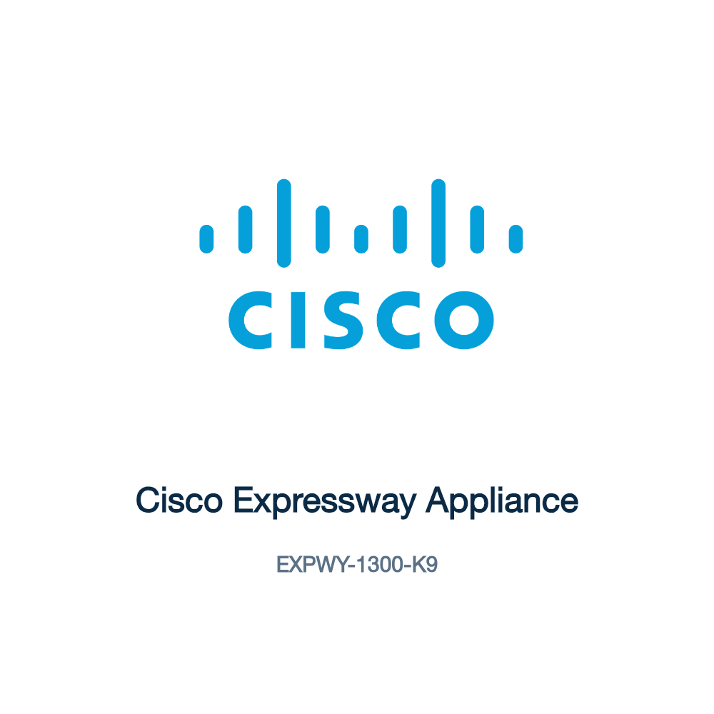EXPWY-1300-K9: Cisco Expressway Appliance
