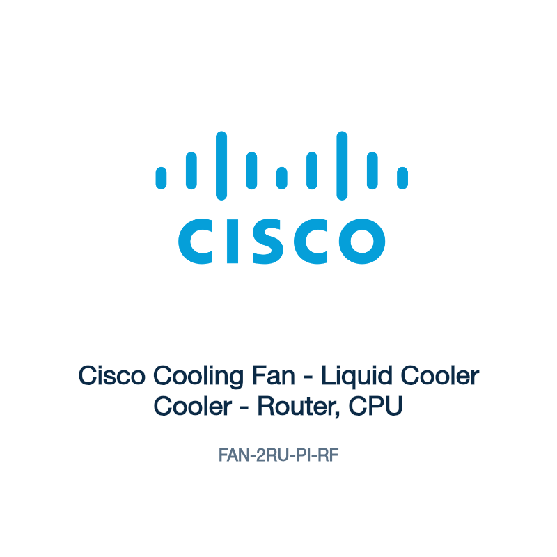 FAN-2RU-PI-RF: Cisco Cooling Fan