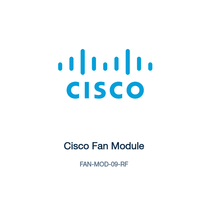 FAN-MOD-09-RF: Cisco Fan Module