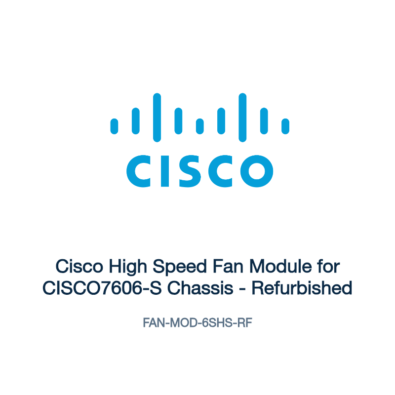 FAN-MOD-6SHS-RF: Cisco High Speed Fan Module for CISCO7606-S Chassis