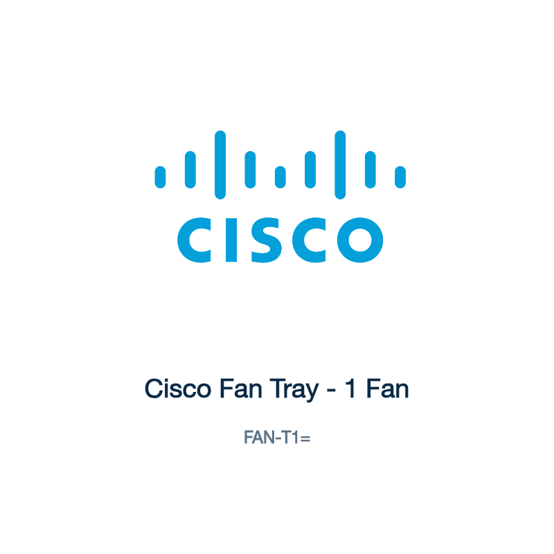 FAN-T1=: Cisco Fan Tray - 1 Fan