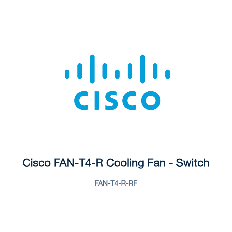 FAN-T4-R-RF: Cisco FAN-T4-R Cooling Fan
