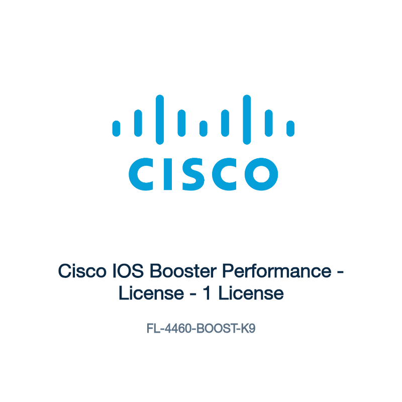 FL-4460-BOOST-K9: Cisco IOS Booster Performance