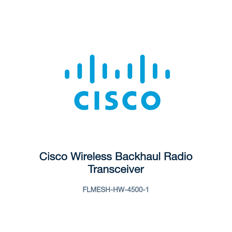 FLMESH-HW-4500-1: Cisco Wireless Backhaul Radio Transceiver