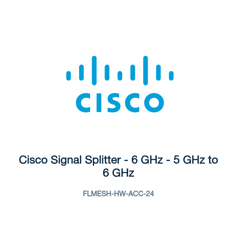 FLMESH-HW-ACC-24: Cisco Signal Splitter