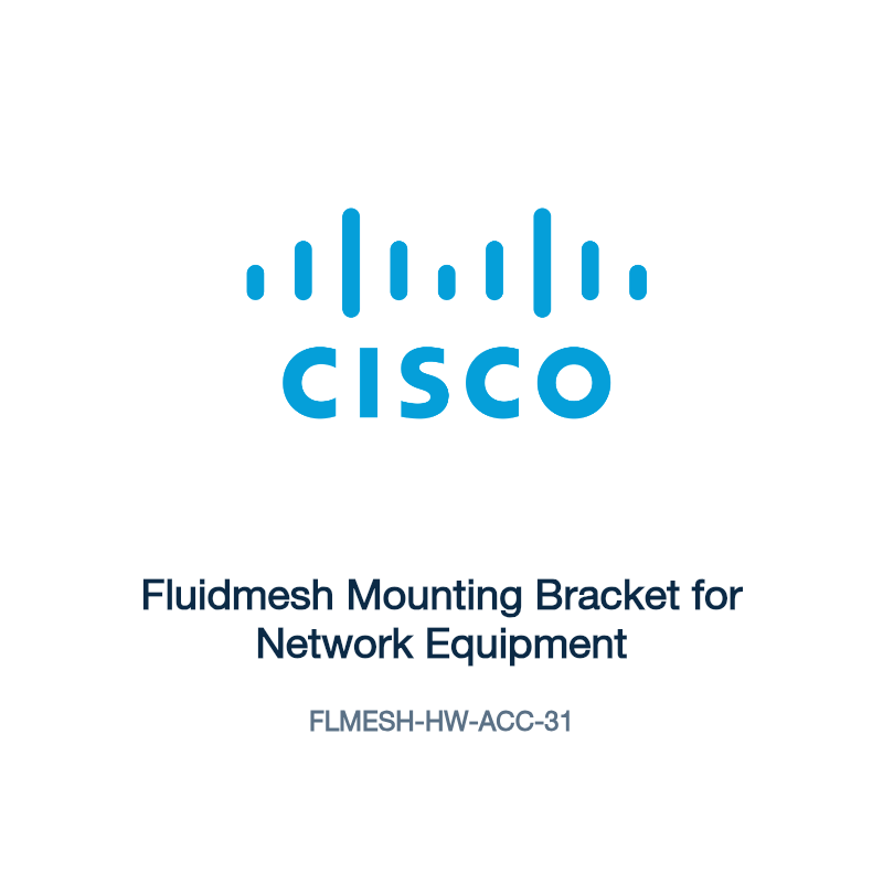 FLMESH-HW-ACC-31: Fluidmesh Mounting Bracket for Network Equipment