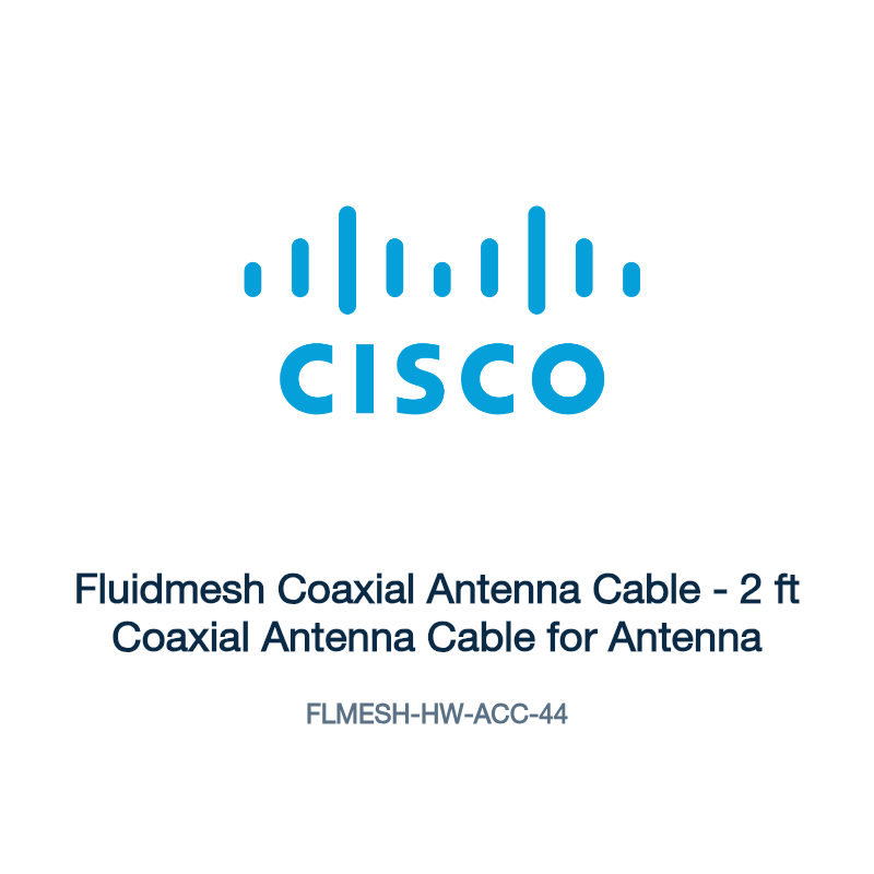 FLMESH-HW-ACC-44: Fluidmesh Coaxial Antenna Cable
