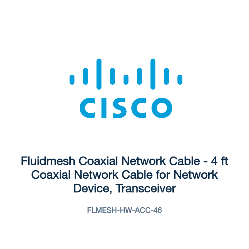 FLMESH-HW-ACC-46: Fluidmesh Coaxial Network Cable