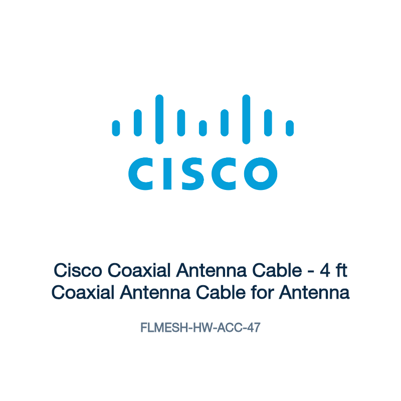 FLMESH-HW-ACC-47: Cisco Coaxial Antenna Cable
