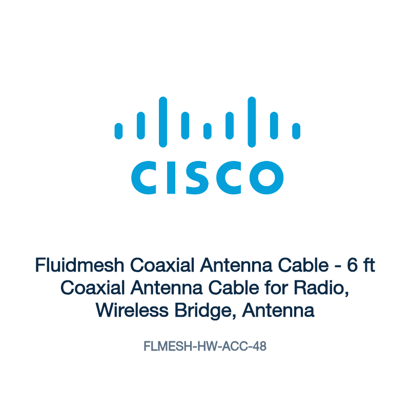 FLMESH-HW-ACC-48: Fluidmesh Coaxial Antenna Cable
