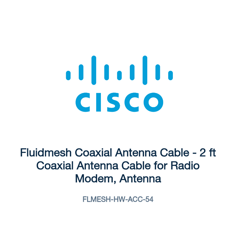 FLMESH-HW-ACC-54: Fluidmesh Coaxial Antenna Cable