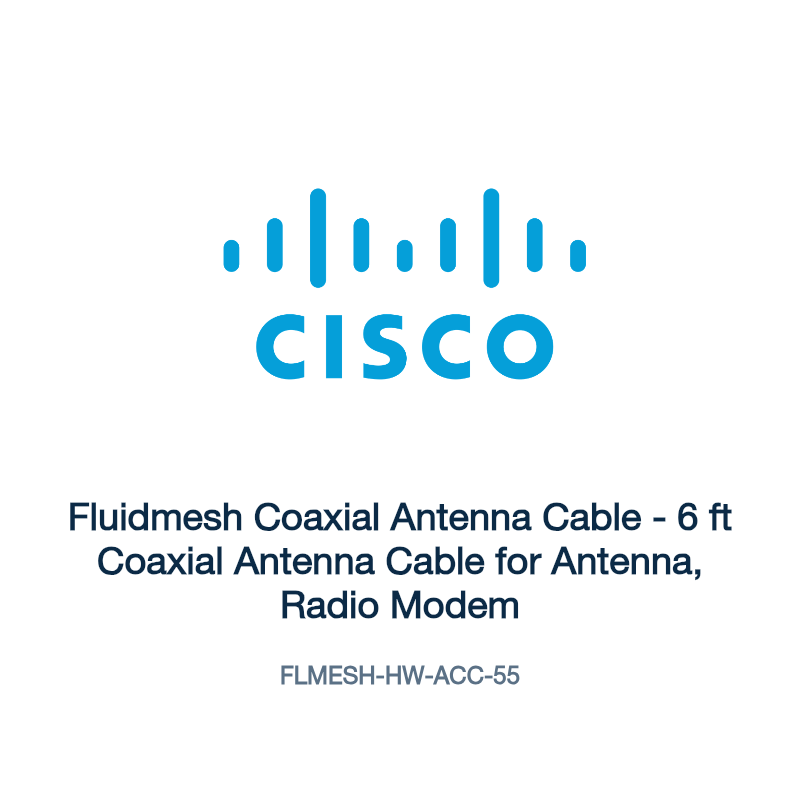 FLMESH-HW-ACC-55: Fluidmesh Coaxial Antenna Cable
