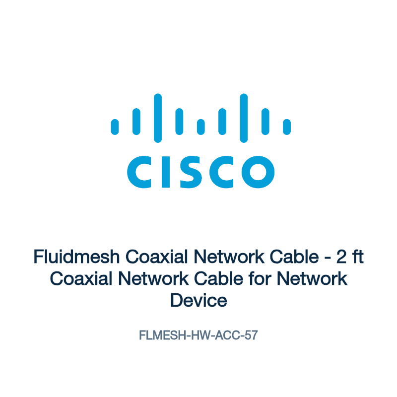 FLMESH-HW-ACC-57: Fluidmesh Coaxial Network Cable