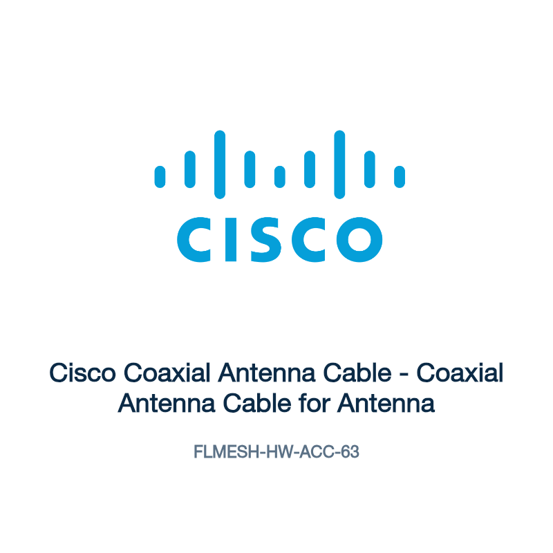 FLMESH-HW-ACC-63: Cisco Coaxial Antenna Cable