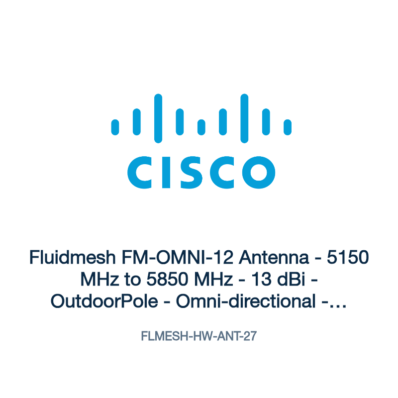 FLMESH-HW-ANT-27: Fluidmesh FM-OMNI-12 Antenna