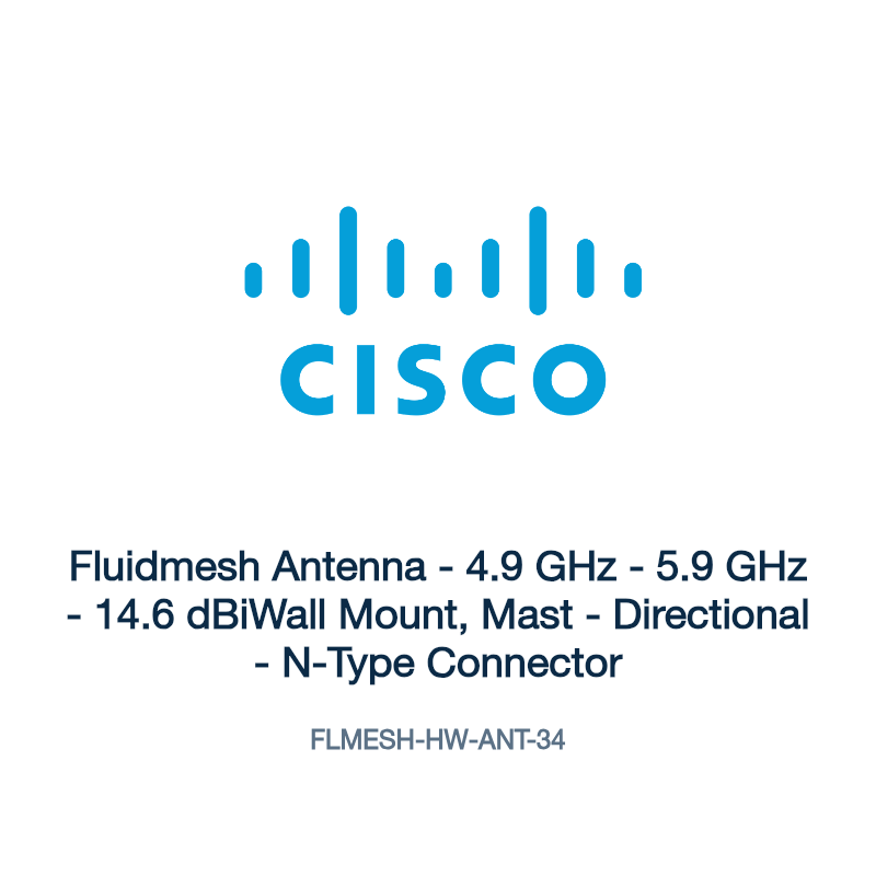 FLMESH-HW-ANT-34: Fluidmesh Antenna