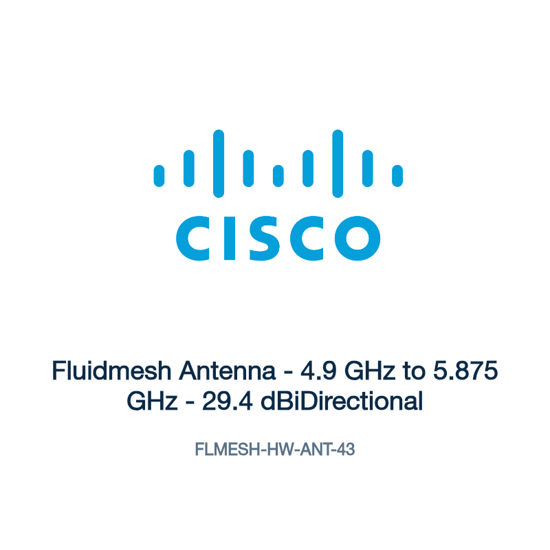 FLMESH-HW-ANT-43: Fluidmesh Antenna