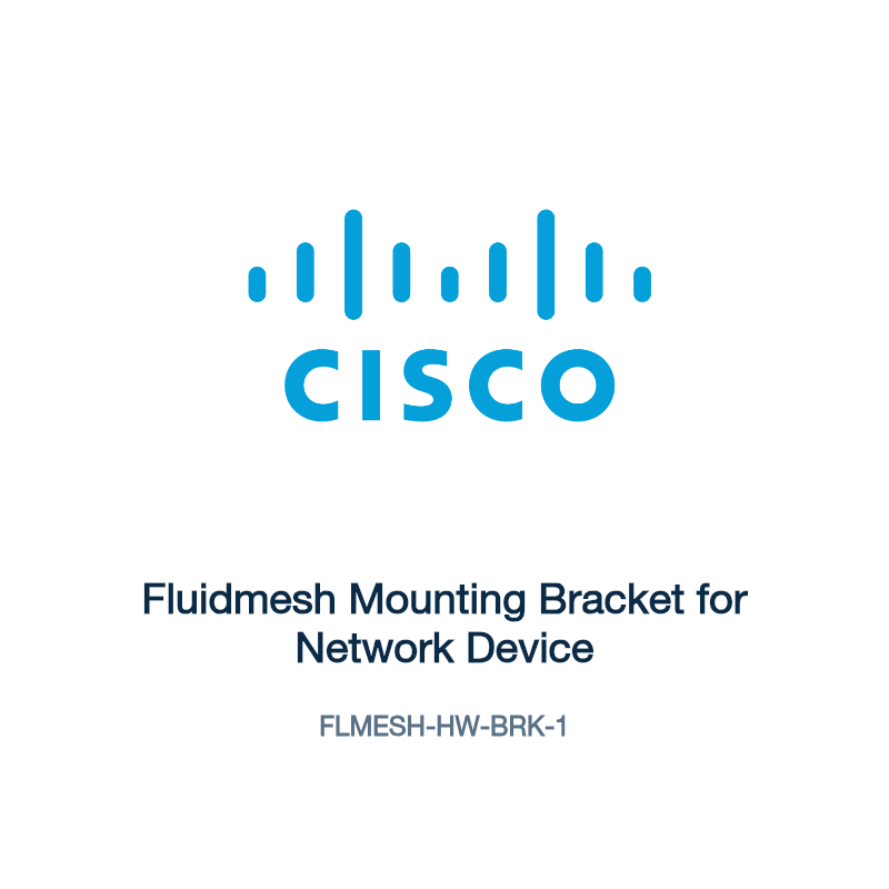 FLMESH-HW-BRK-1: Fluidmesh Mounting Bracket for Network Device