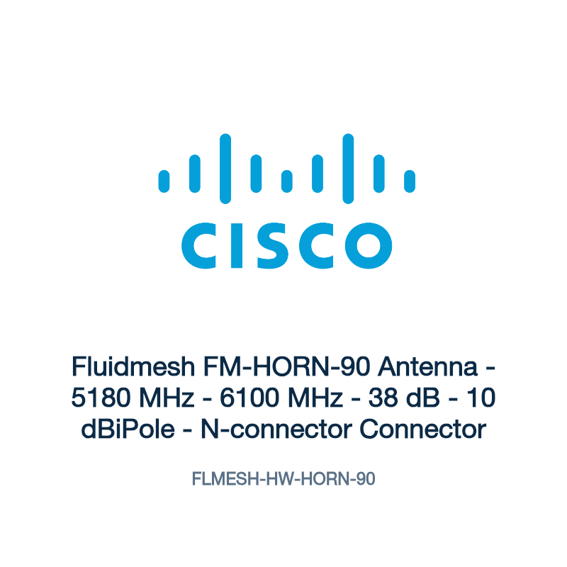 FLMESH-HW-HORN-90: Fluidmesh FM-HORN-90 Antenna