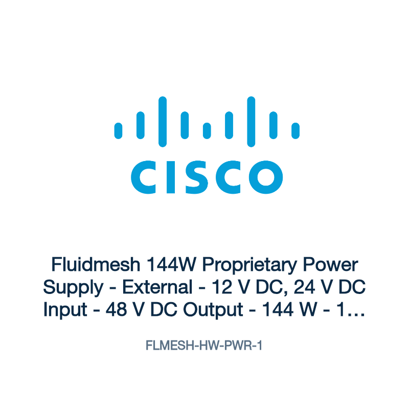 FLMESH-HW-PWR-1: Fluidmesh 144W Proprietary Power Supply