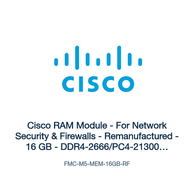 FMC-M5-MEM-16GB-RF: Cisco RAM Module