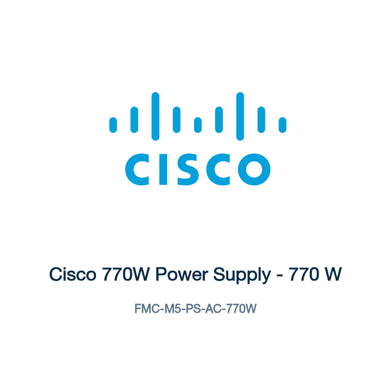 FMC-M5-PS-AC-770W: Cisco 770W Power Supply