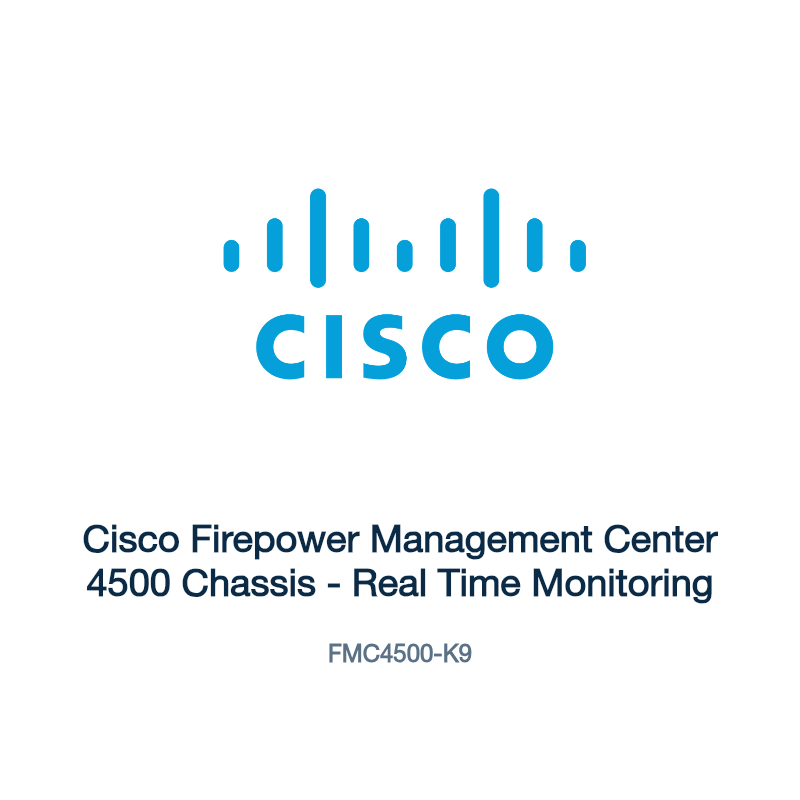 FMC4500-K9: Cisco Firepower Management Center 4500 Chassis