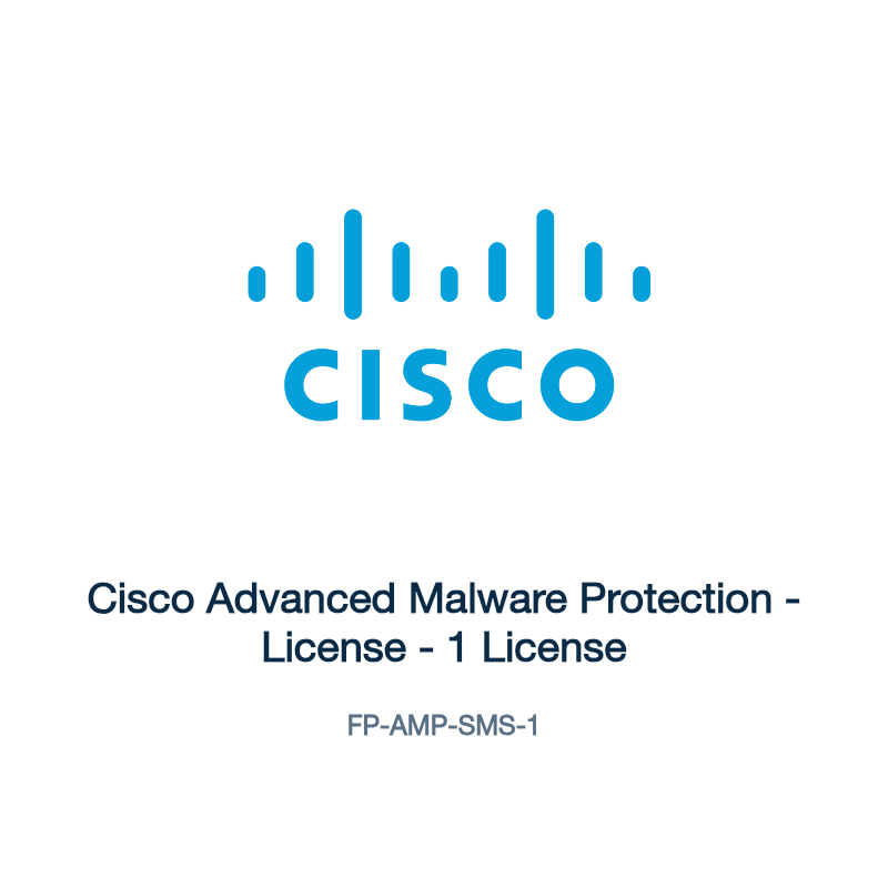 FP-AMP-SMS-1: Cisco Advanced Malware Protection