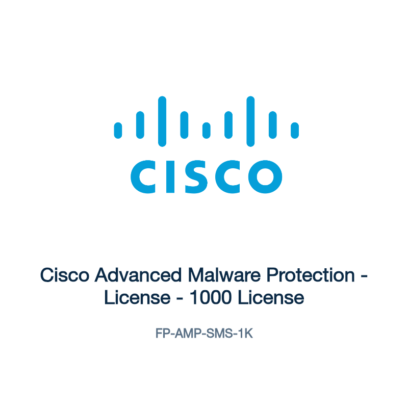 FP-AMP-SMS-1K: Cisco Advanced Malware Protection