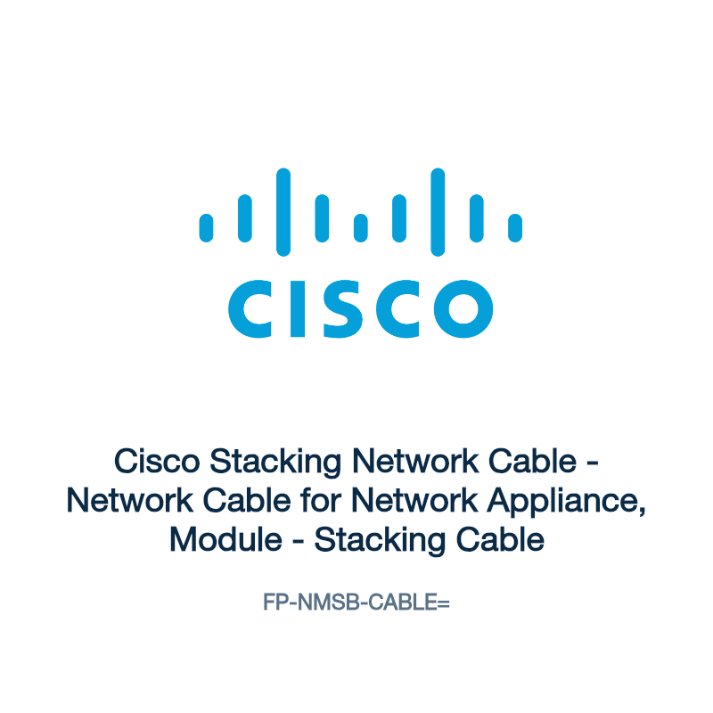 FP-NMSB-CABLE=: Cisco Stacking Network Cable