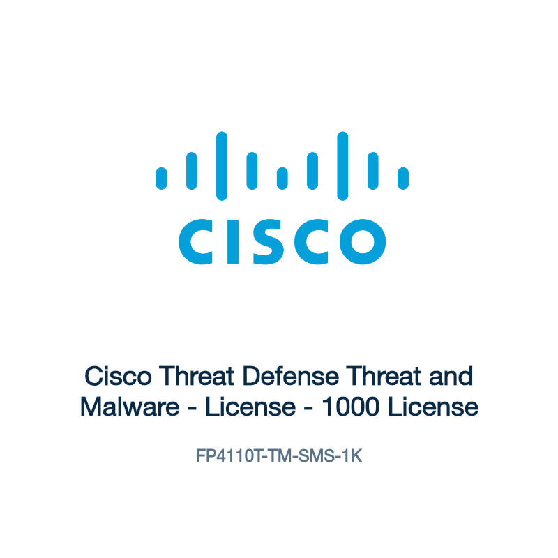 FP4110T-TM-SMS-1K: Cisco Threat Defense Threat and Malware