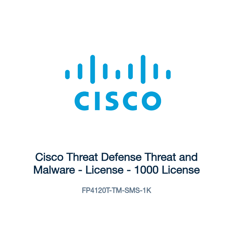 FP4120T-TM-SMS-1K: Cisco Threat Defense Threat and Malware