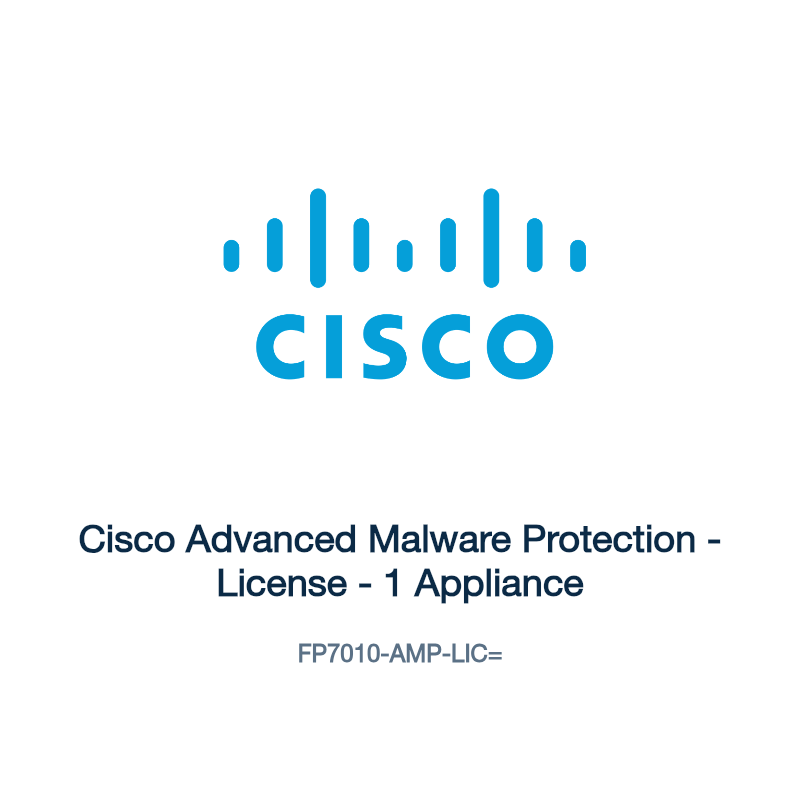 FP7010-AMP-LIC=: Cisco Advanced Malware Protection