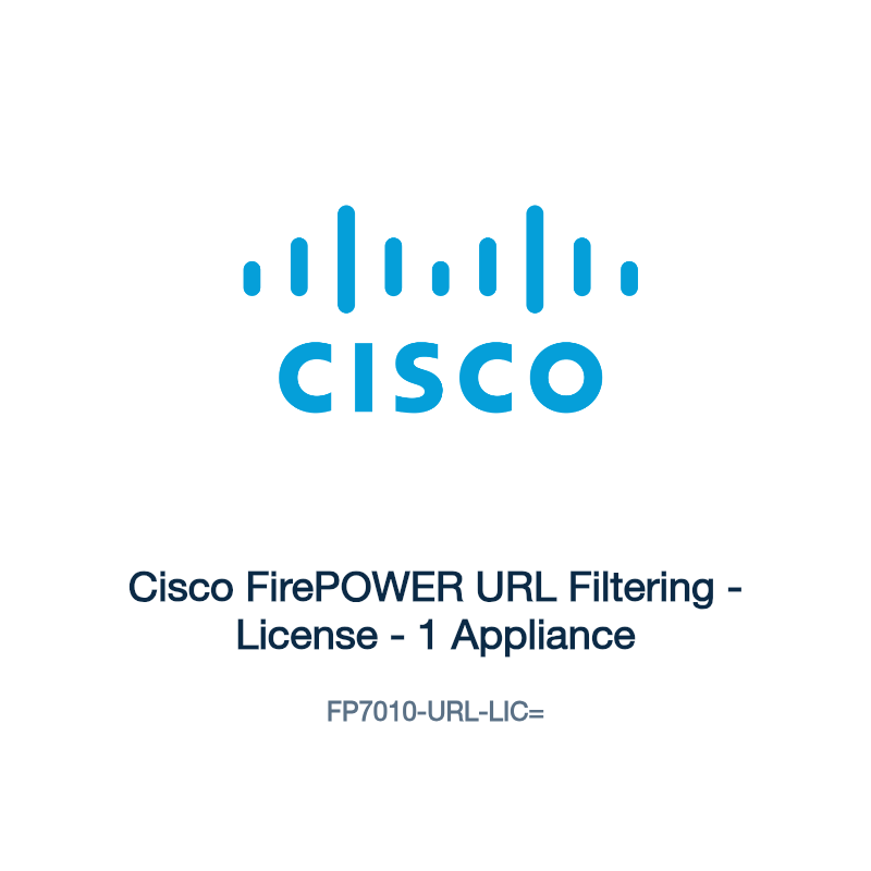 FP7010-URL-LIC=: Cisco FirePOWER URL Filtering