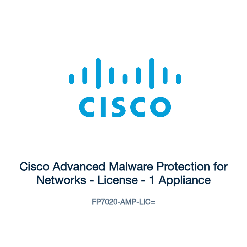 FP7020-AMP-LIC=: Cisco Advanced Malware Protection for Networks