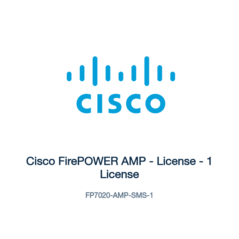 FP7020-AMP-SMS-1: Cisco FirePOWER AMP