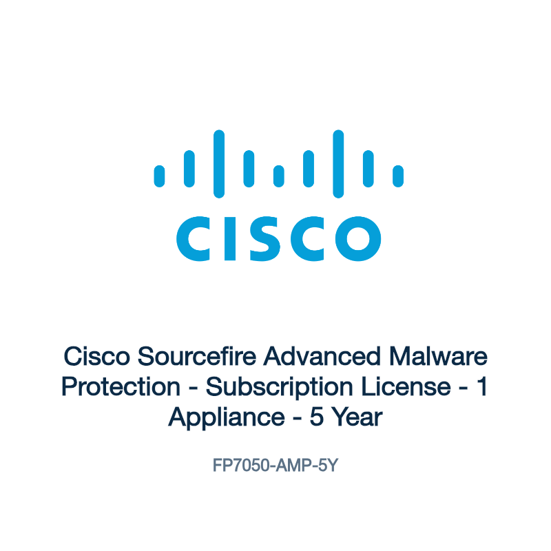 FP7050-AMP-5Y: Cisco Sourcefire Advanced Malware Protection