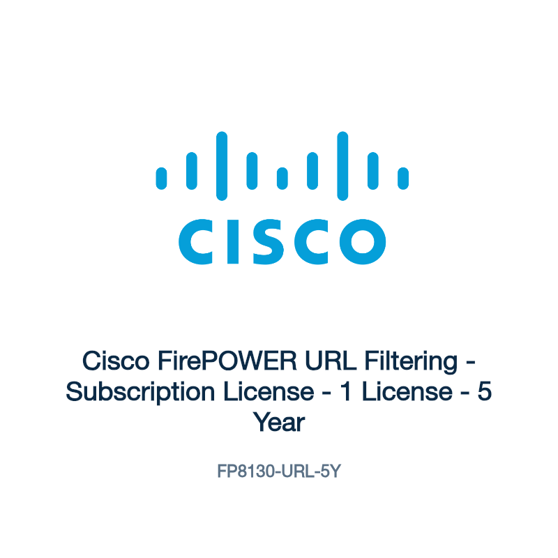 FP8130-URL-5Y: Cisco FirePOWER URL Filtering