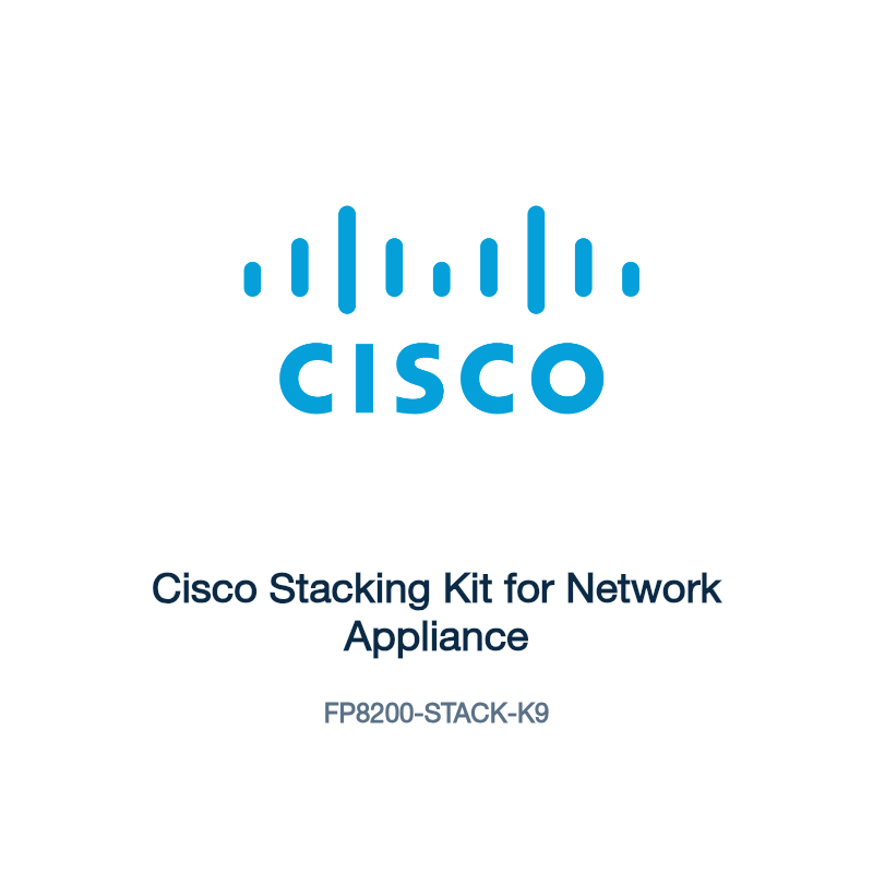FP8200-STACK-K9: Cisco Stacking Kit for Network Appliance