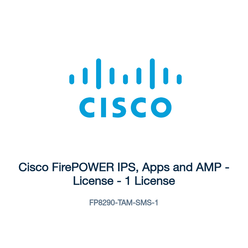 FP8290-TAM-SMS-1: Cisco FirePOWER IPS, Apps and AMP