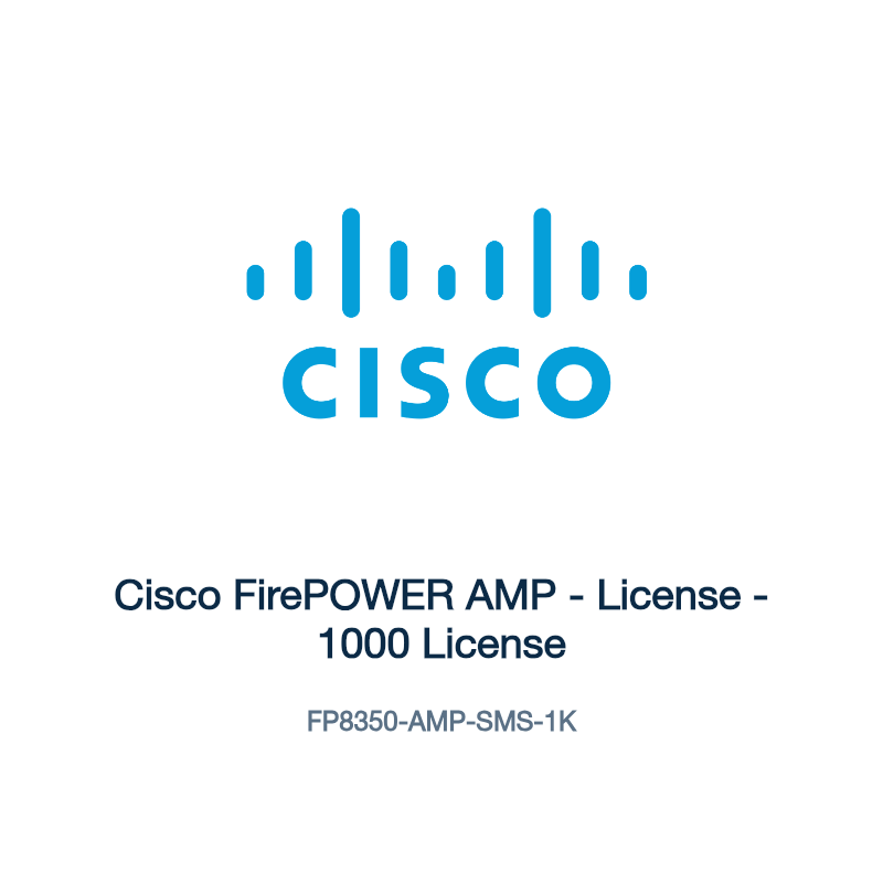 FP8350-AMP-SMS-1K: Cisco FirePOWER AMP